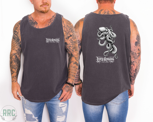 Unisex Ivory Remains Tank Top