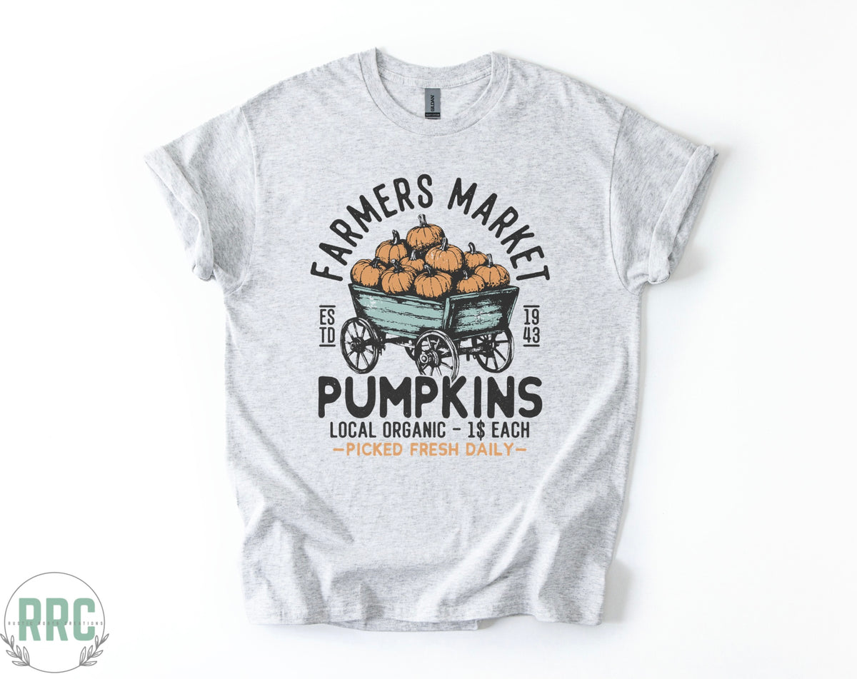 Farmer's Market Pumpkins *GILDEN*