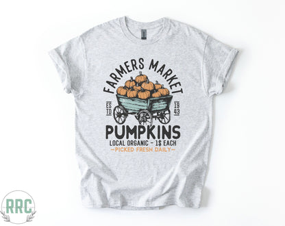 Farmer's Market Pumpkins *GILDEN*