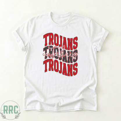Youth Centerburg Trojans Wavy