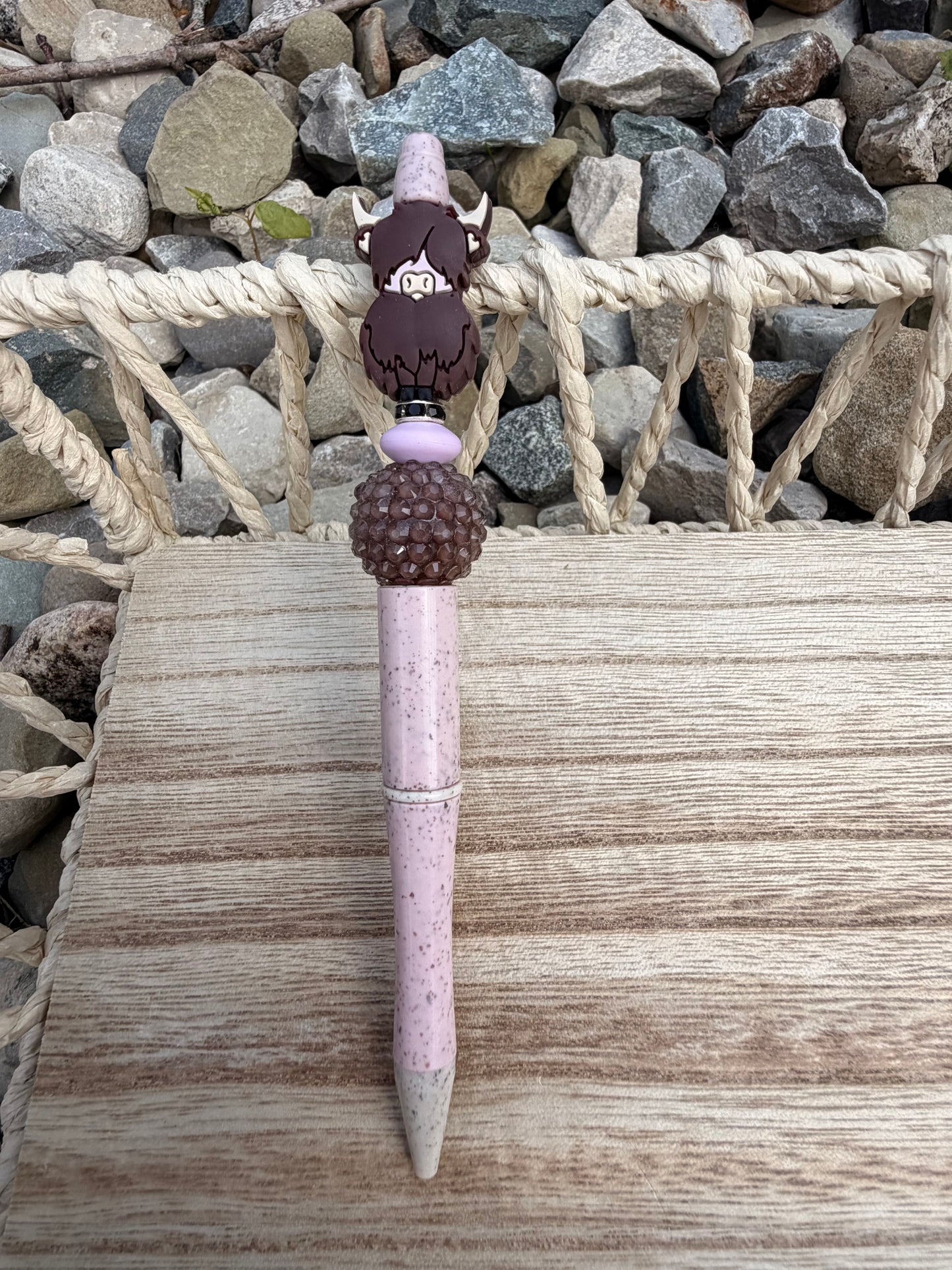 Animal Themed Beaded Pens