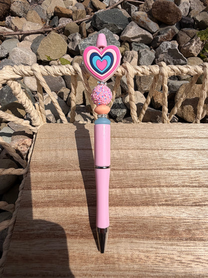 Girly Themed Beaded Pens