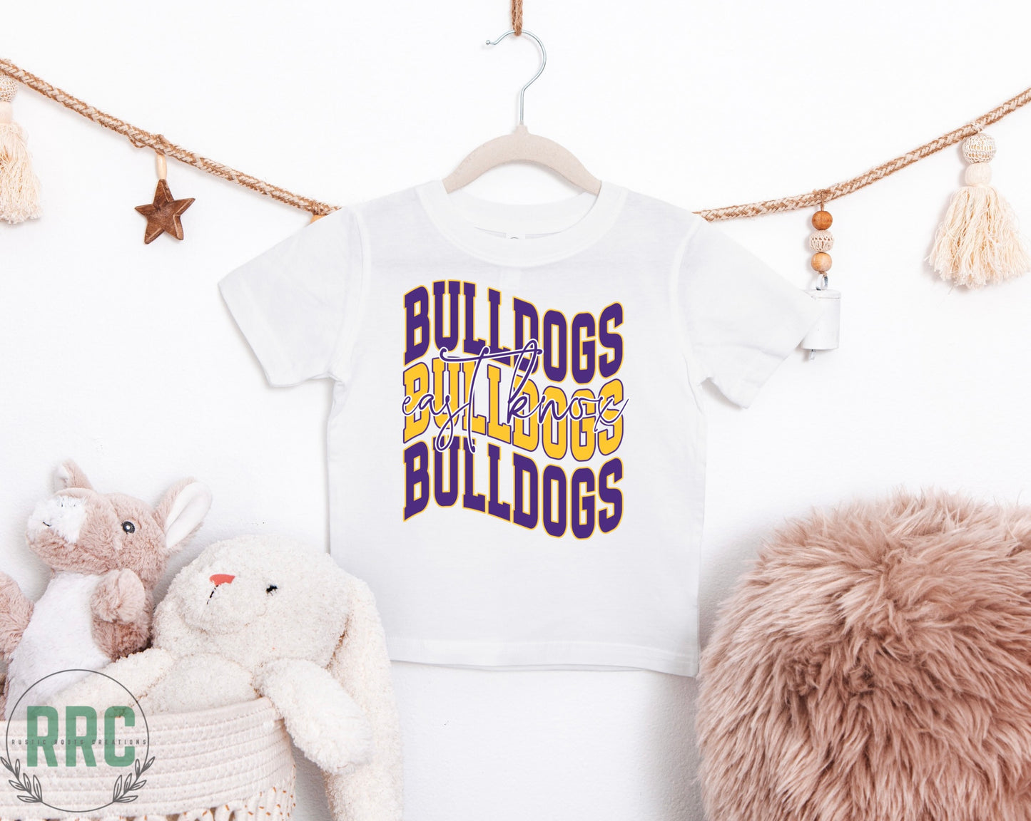 Infant/Toddler EK Bulldogs Wavy