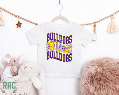 Infant/Toddler EK Bulldogs Wavy