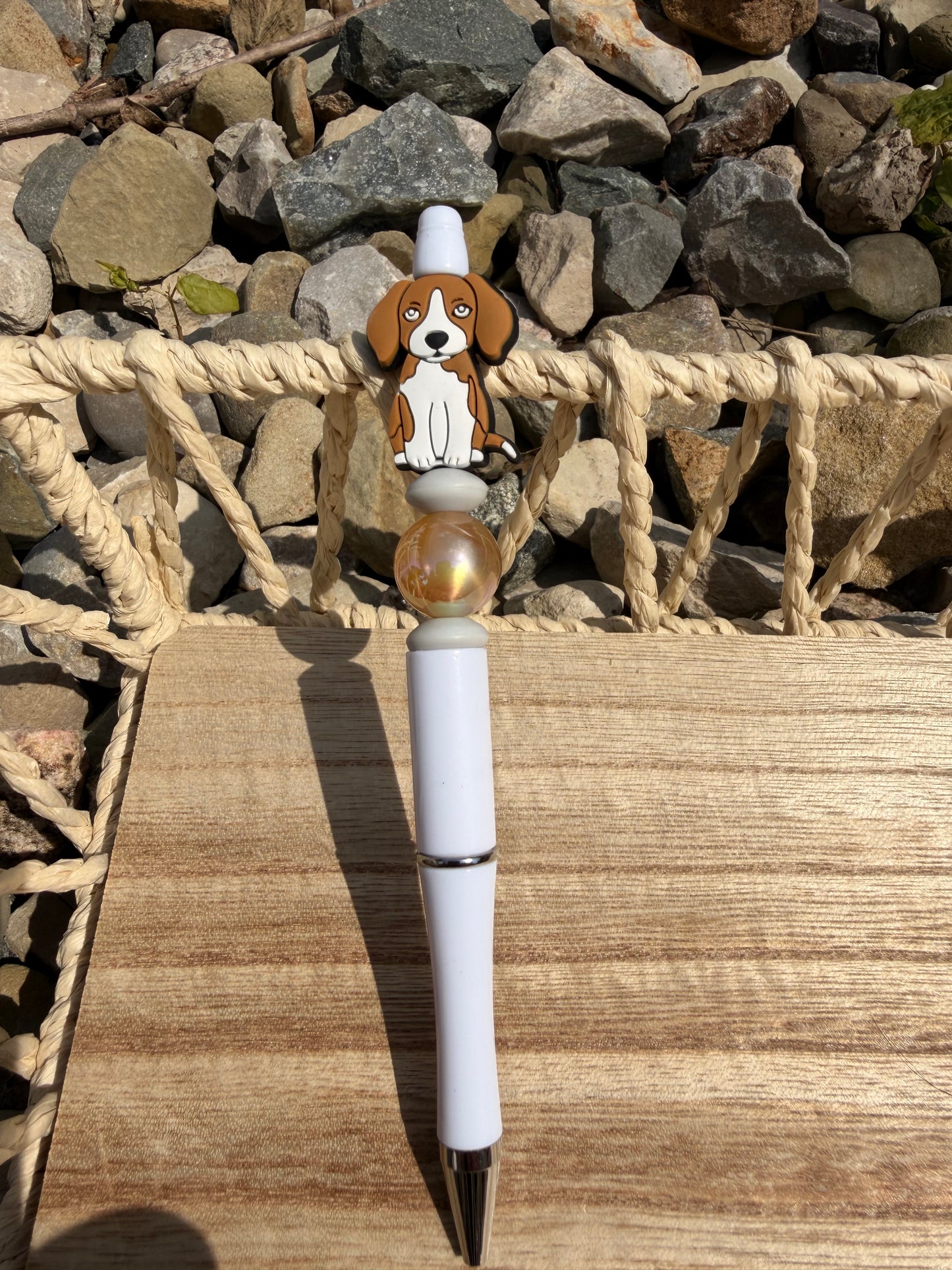 Animal Themed Beaded Pens