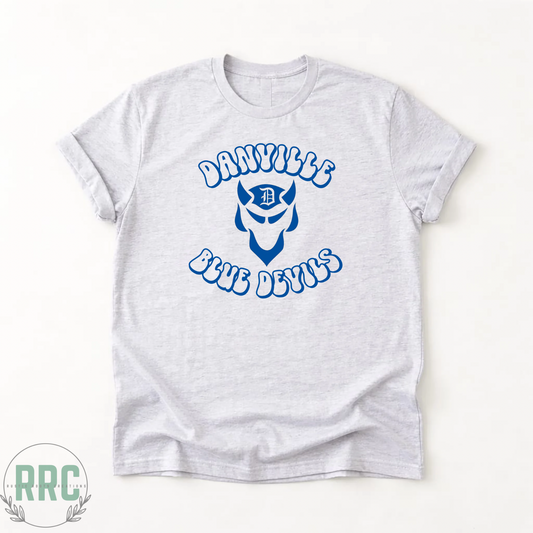 Youth Danville Blue Devils Groovy