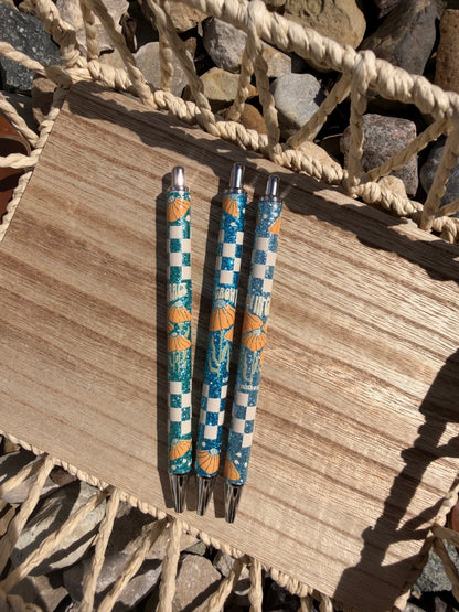 Grow In Grace Wrapped Glitter Pen