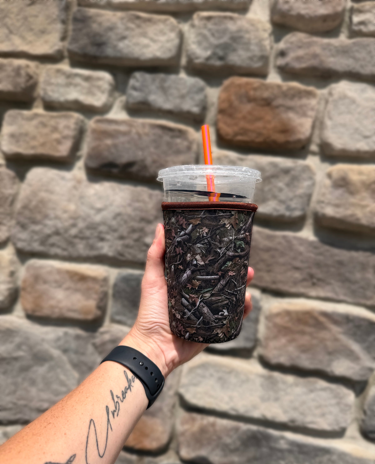 Dark Camo Drink Sleeve