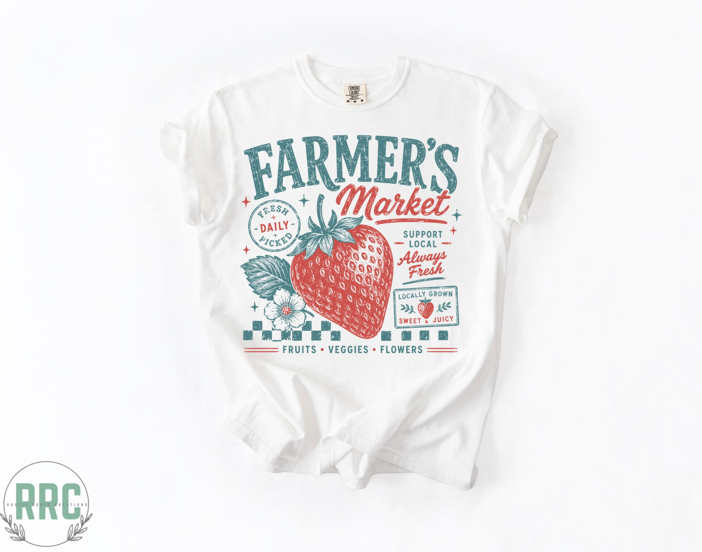Farmer’s Market *COMFORT COLORS*
