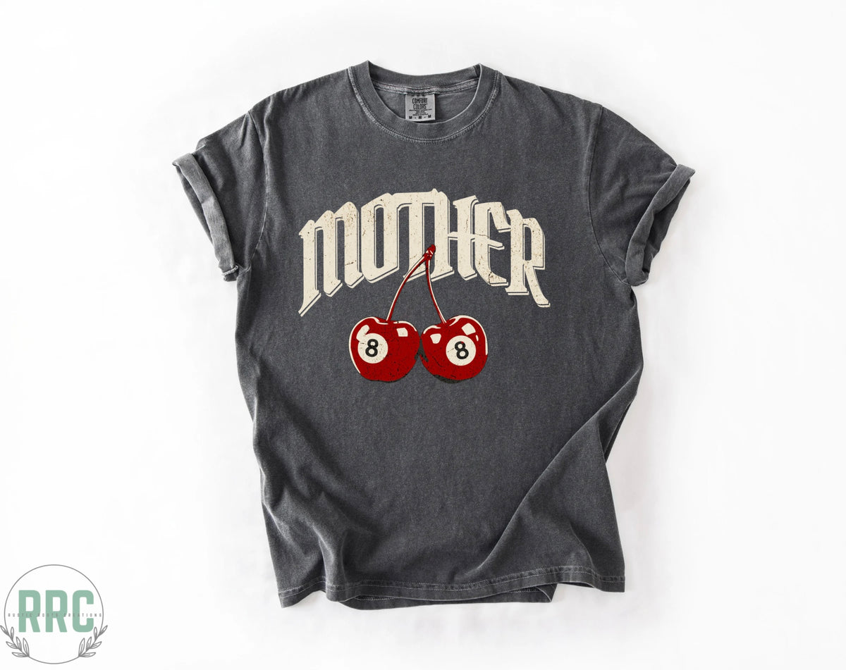 MOTHER 8 Ball Cherries *COMFORT COLORS*