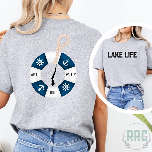 LAKE LIFE AV Lake Black Buoy *GILDEN* RRC EXCLUSIVE