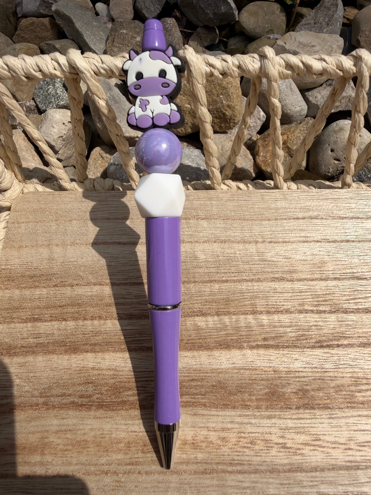 Animal Themed Beaded Pens