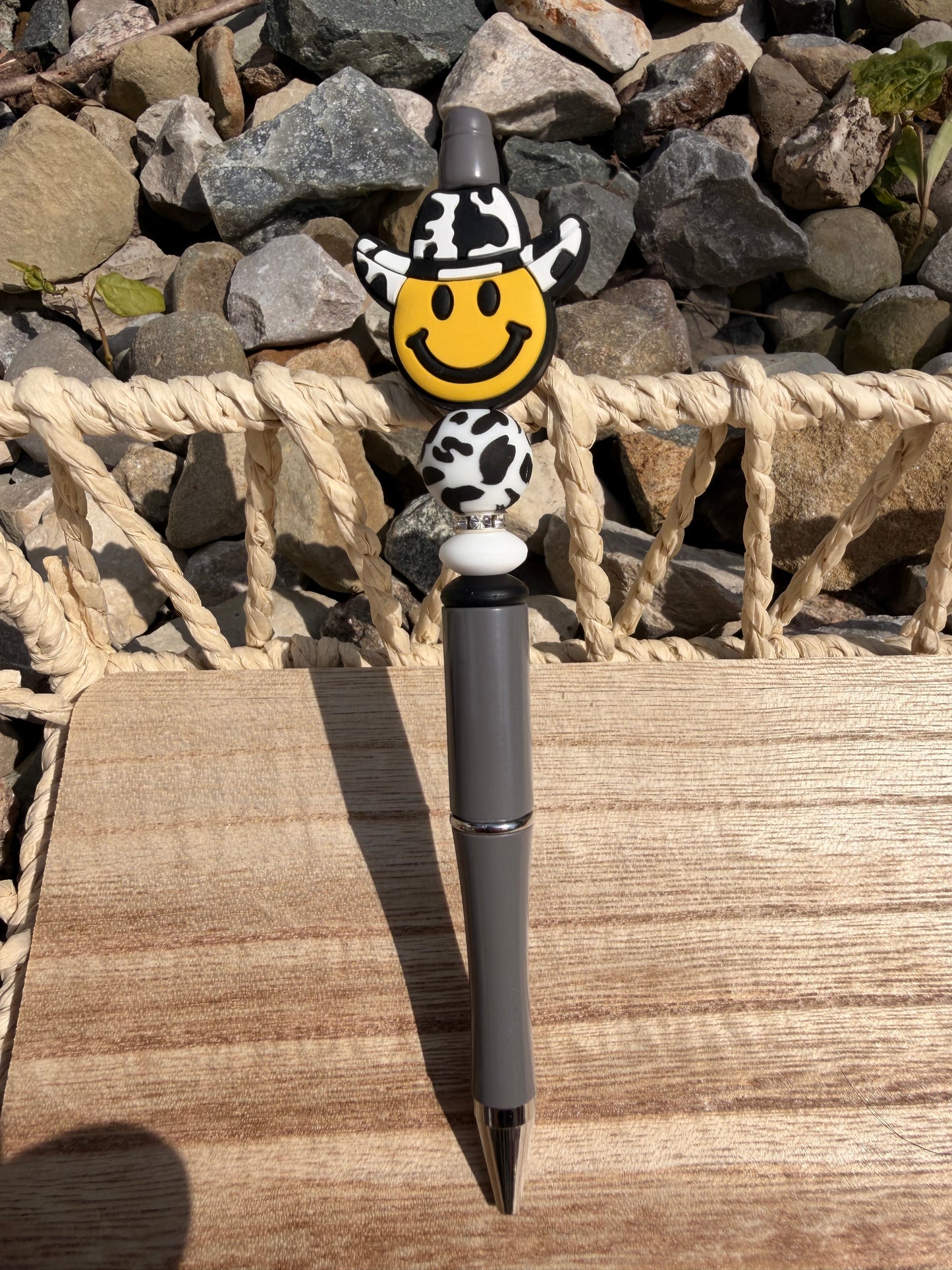 Western Themed Beaded Pens