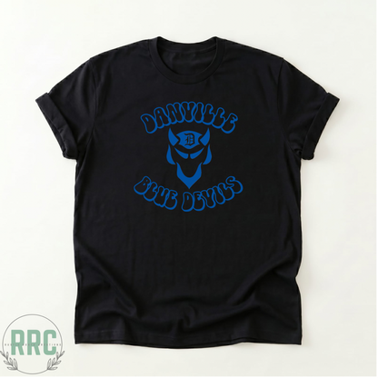 Youth Danville Blue Devils Groovy