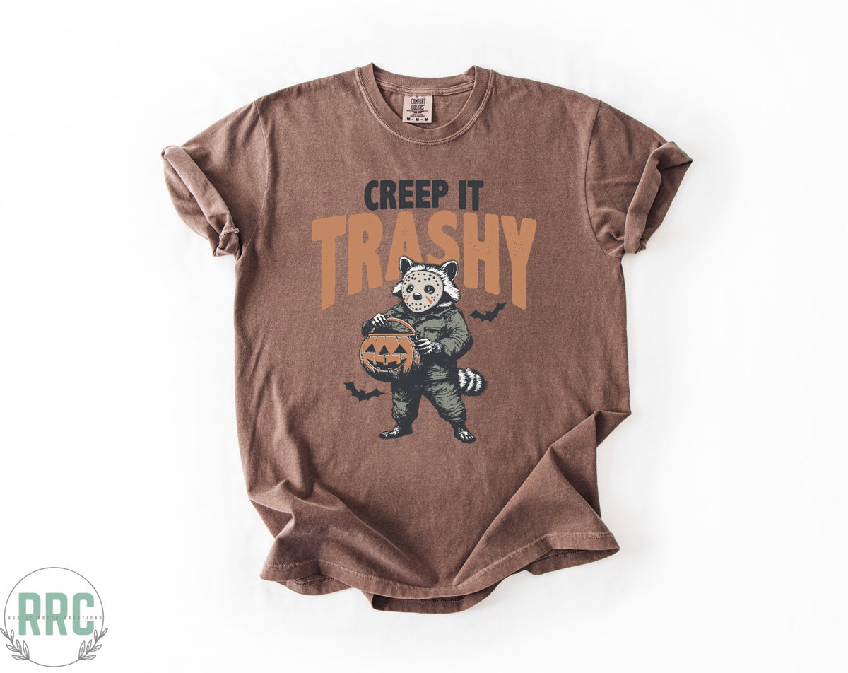 Creep It Trashy *COMFORT COLORS*