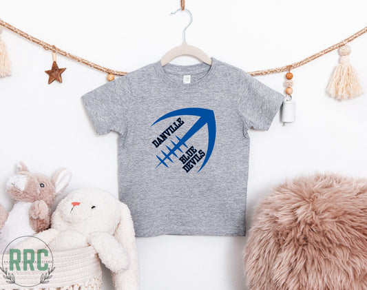 Infant/Toddler Danville Blue Devils Football