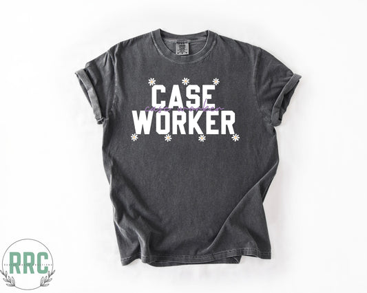 Case Worker Daisies *COMFORT COLORS*