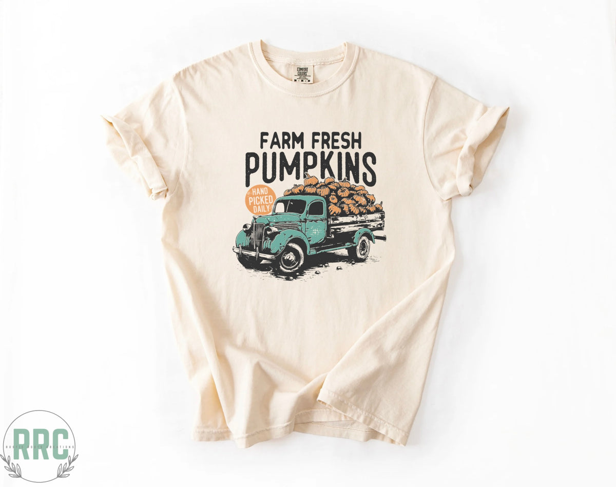 Farm Fresh Pumpkins *COMFORT COLORS*