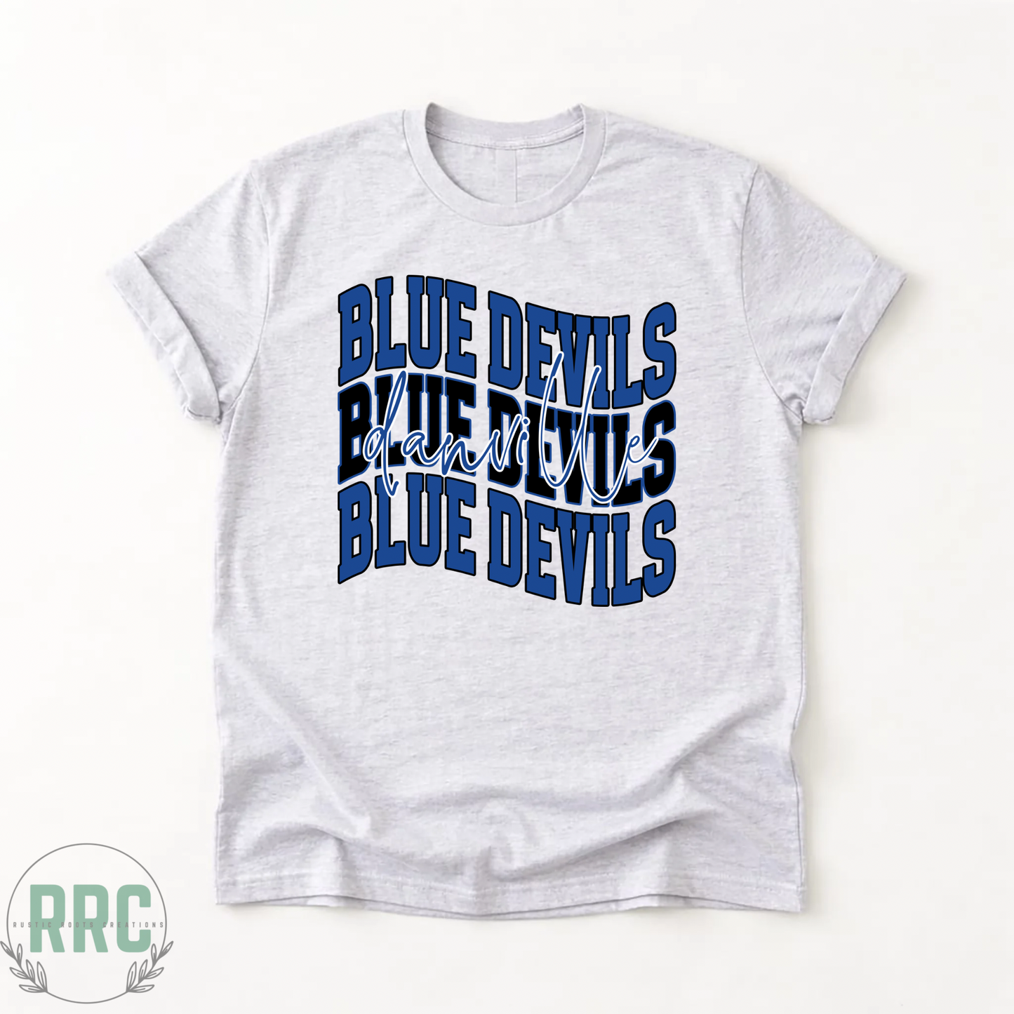 Youth Danville Blue Devils Wavy