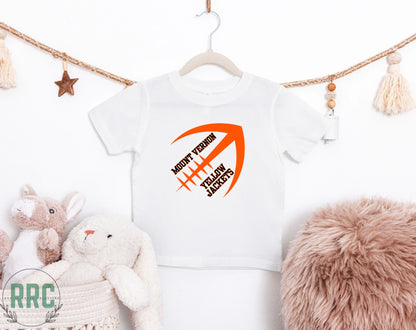 Infant/Toddler MV Jackets Football