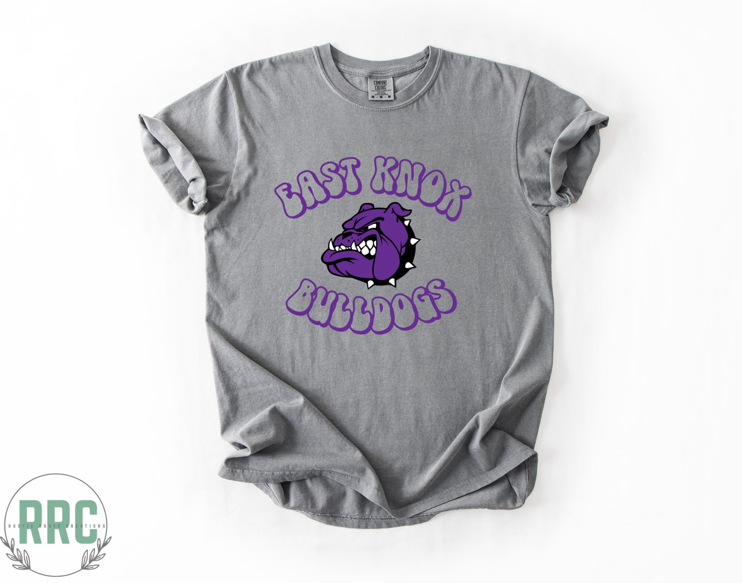 EK Bulldogs Groovy *COMFORT COLORS*