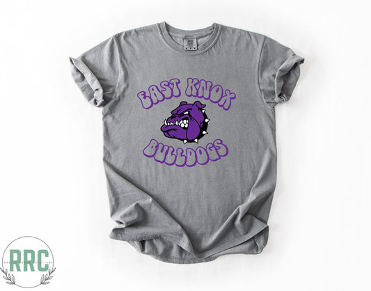 EK Bulldogs Groovy *COMFORT COLORS*