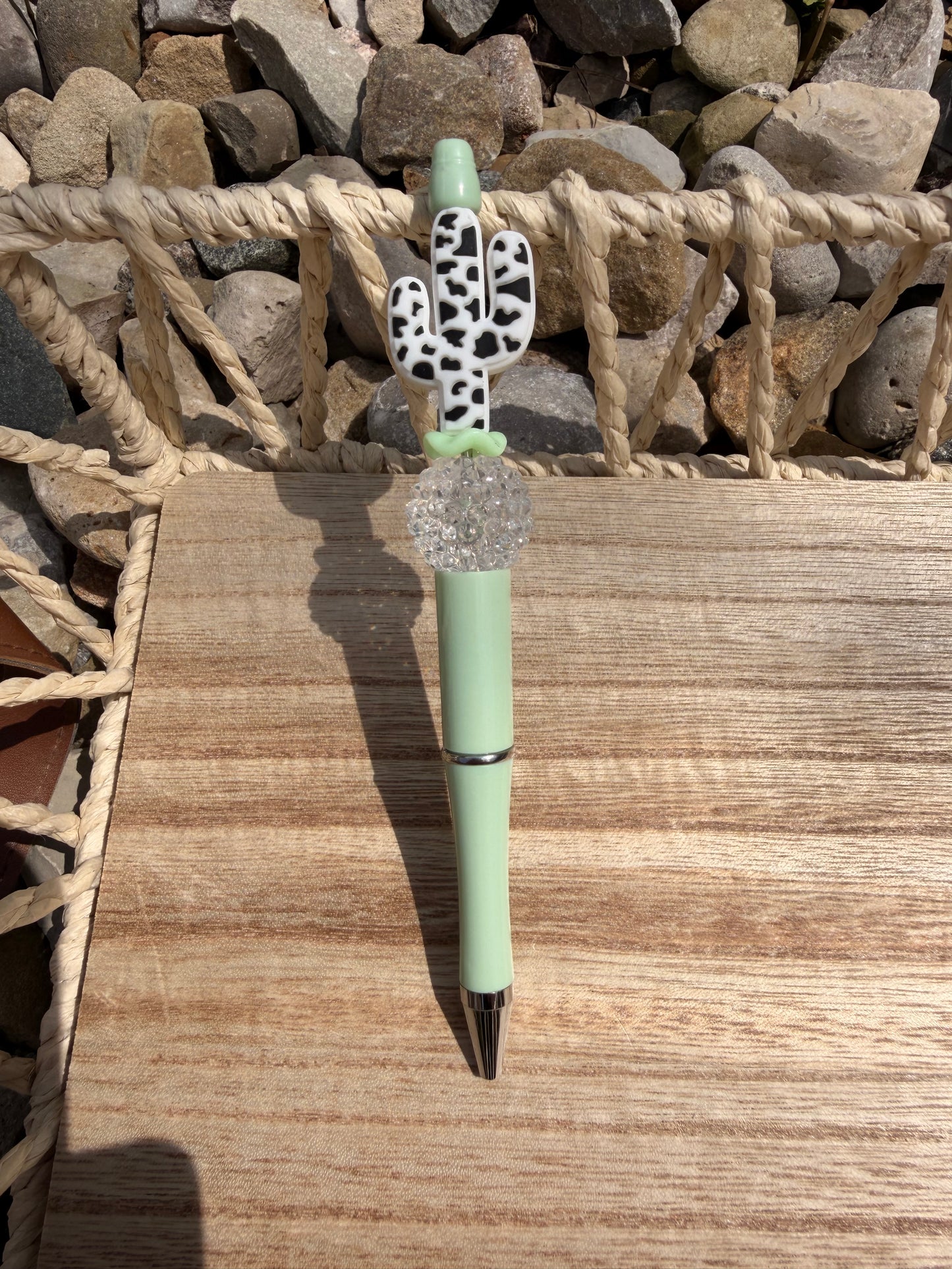 Western Themed Beaded Pens
