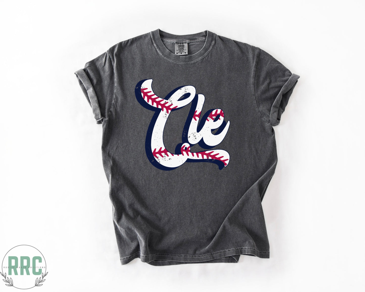 CLE Baseball *COMFORT COLORS*