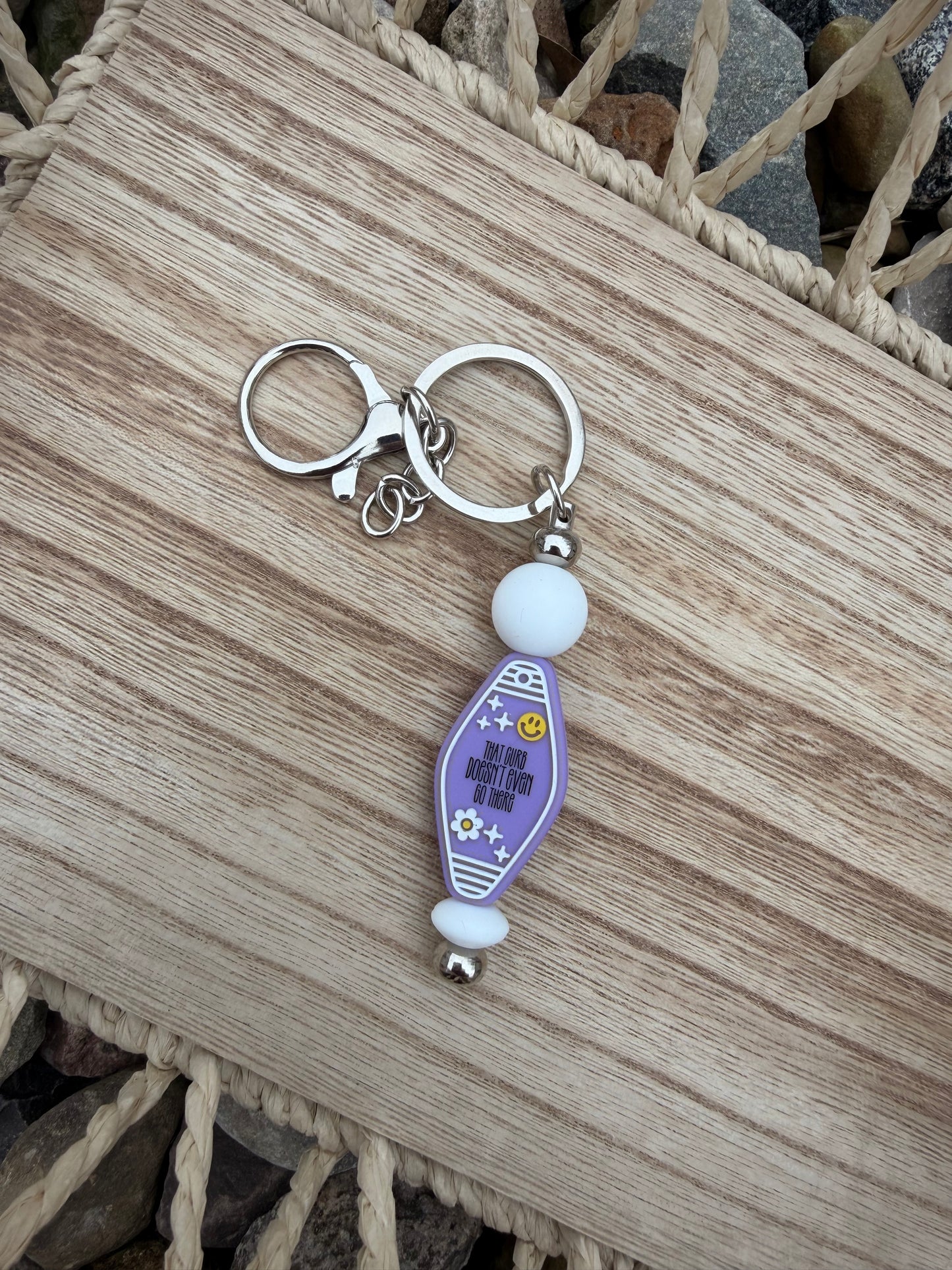 Beaded Keychains