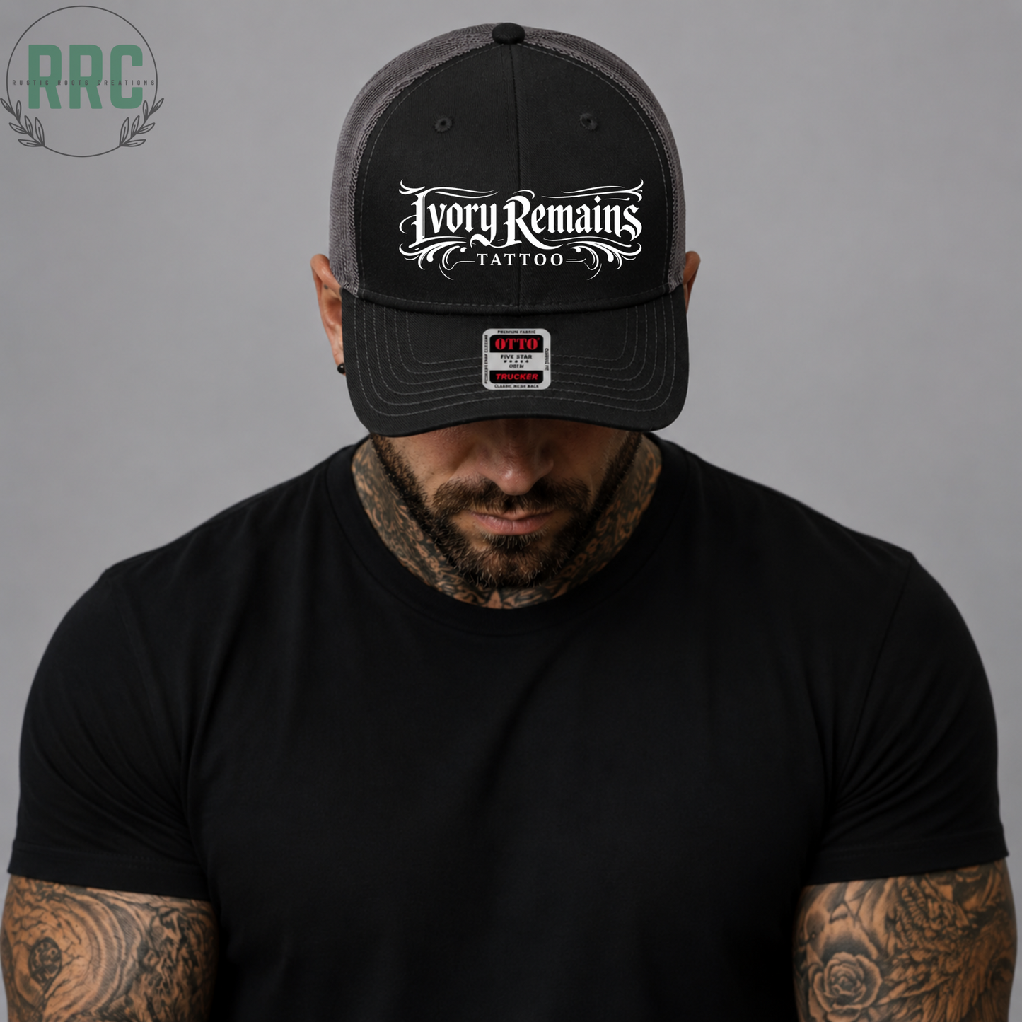 Ivory Remains Men’s Hats