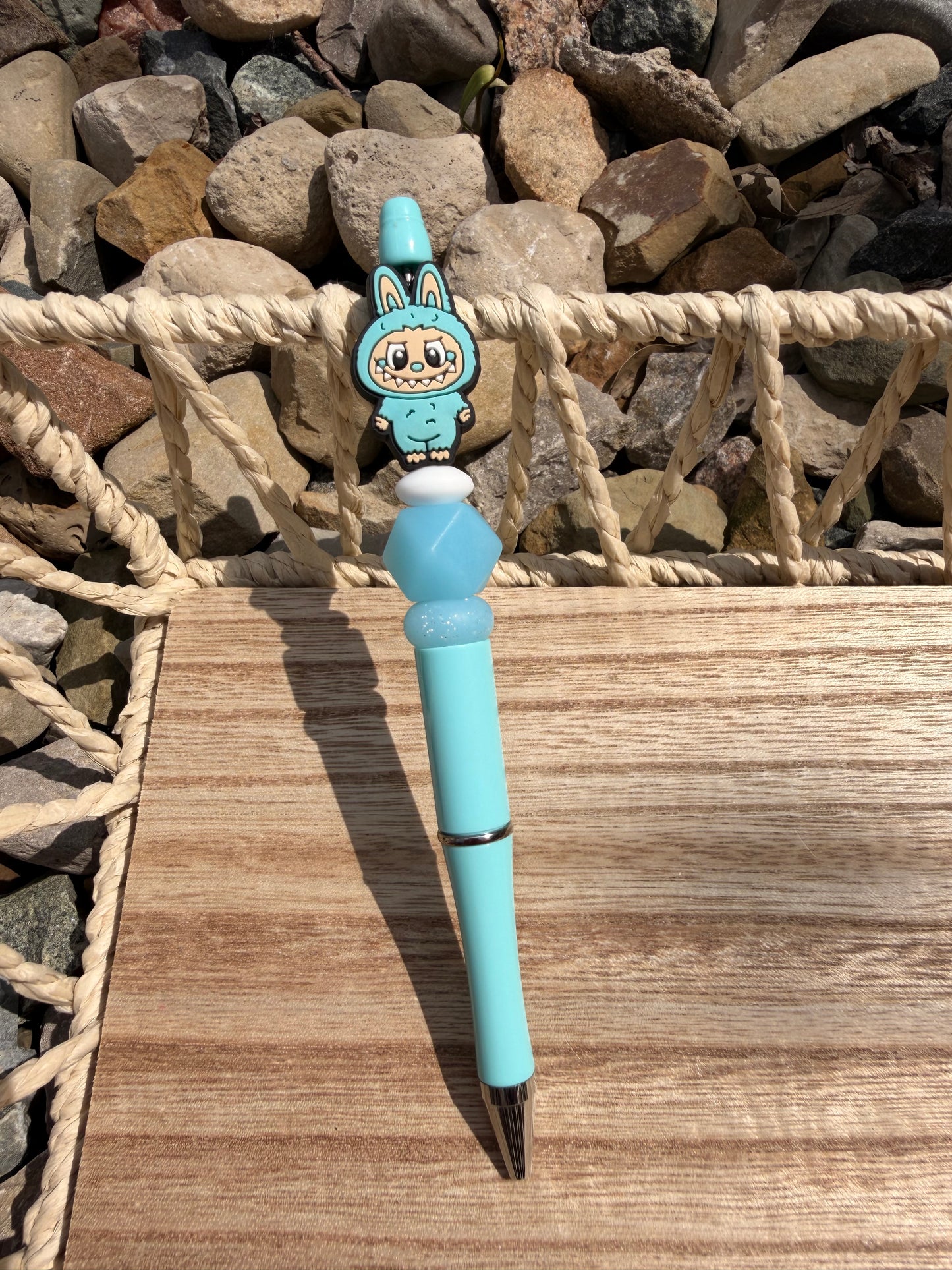 Animal Themed Beaded Pens