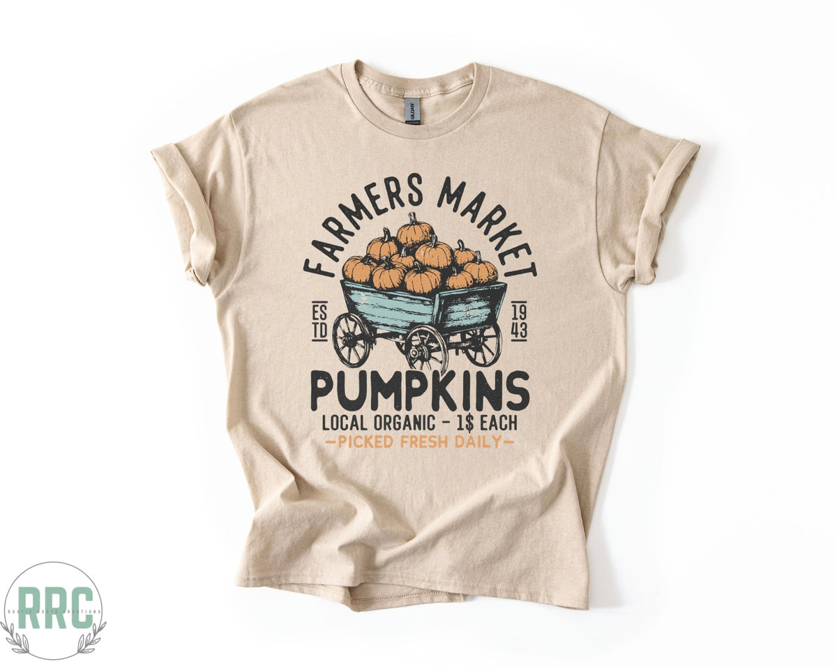 Farmer's Market Pumpkins *GILDEN*