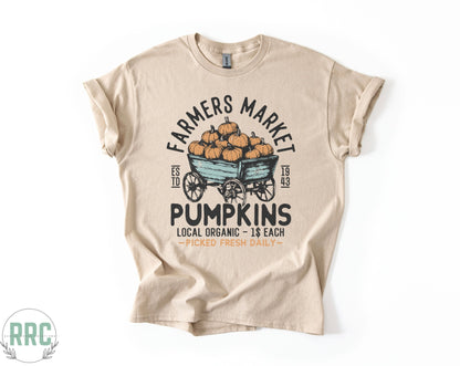 Farmer's Market Pumpkins *GILDEN*