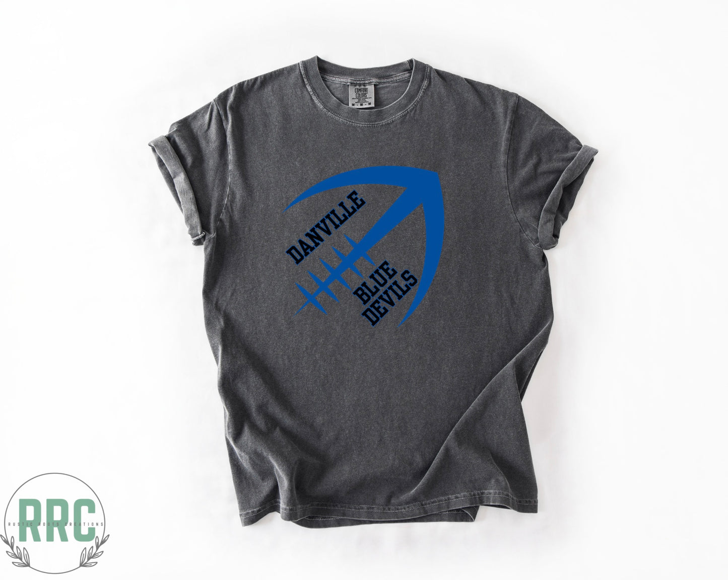 Danville Blue Devils Football *COMFORT COLORS*