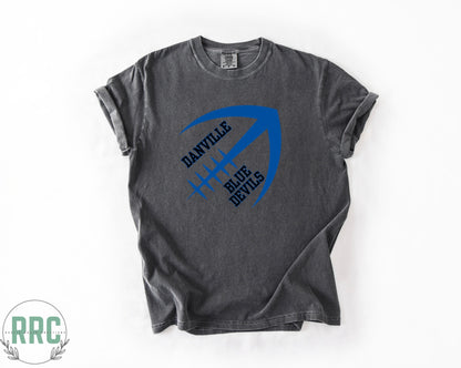 Danville Blue Devils Football *COMFORT COLORS*