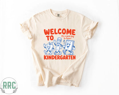 Welcome to Kindergarten *COMFORT COLORS*
