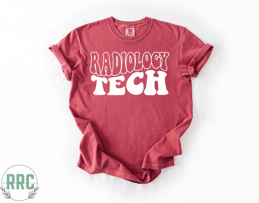 Radiology Tech *COMFORT COLORS*