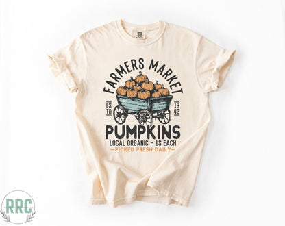 Farmer's Market Pumpkins *COMFORT COLORS*