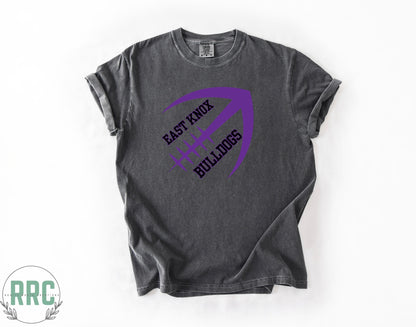EK Bulldogs Football *COMFORT COLORS*