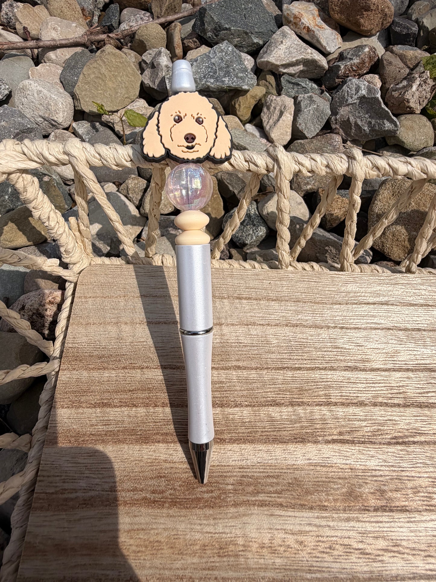 Animal Themed Beaded Pens
