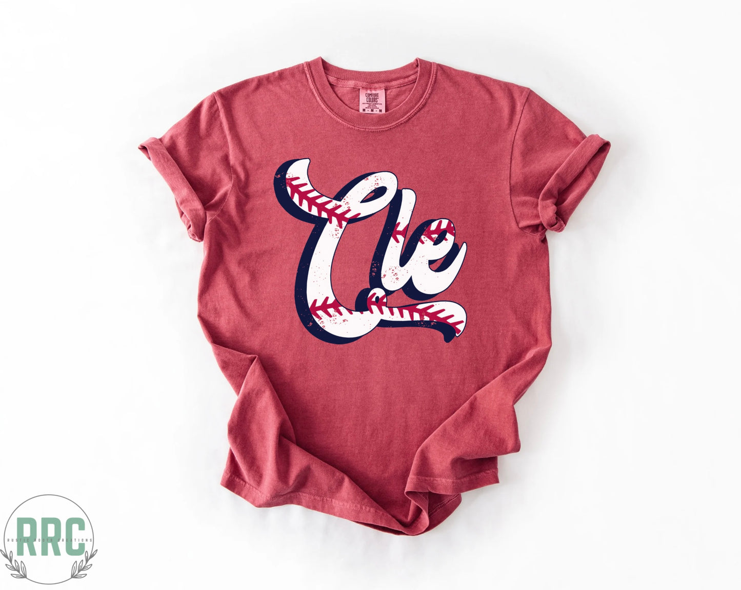 CLE Baseball *COMFORT COLORS*
