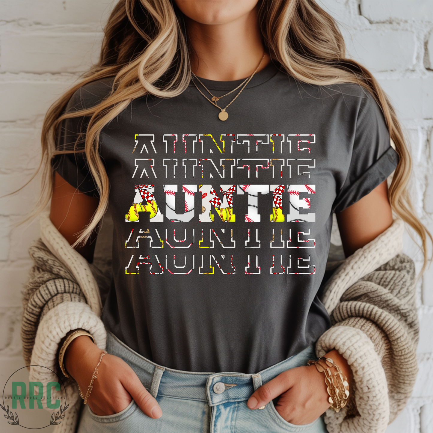 AUNTIE Baseball Softball *GILDEN* RRC EXCLUSIVE