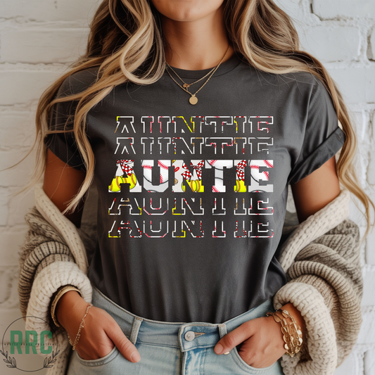 AUNTIE Baseball Softball *GILDEN* RRC EXCLUSIVE