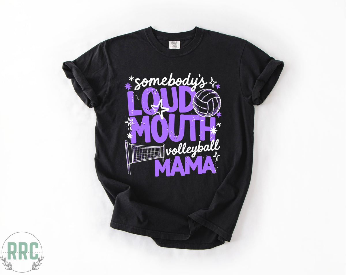 Loud Mouth Volleyball Mama *COMFORT COLORS*