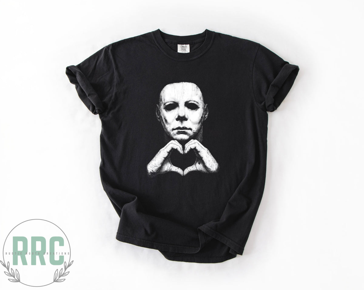 Michael Myers Halftone *COMFORT COLORS*