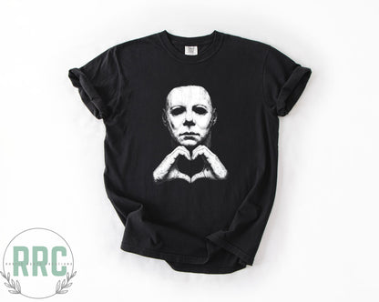 Michael Myers Halftone *COMFORT COLORS*
