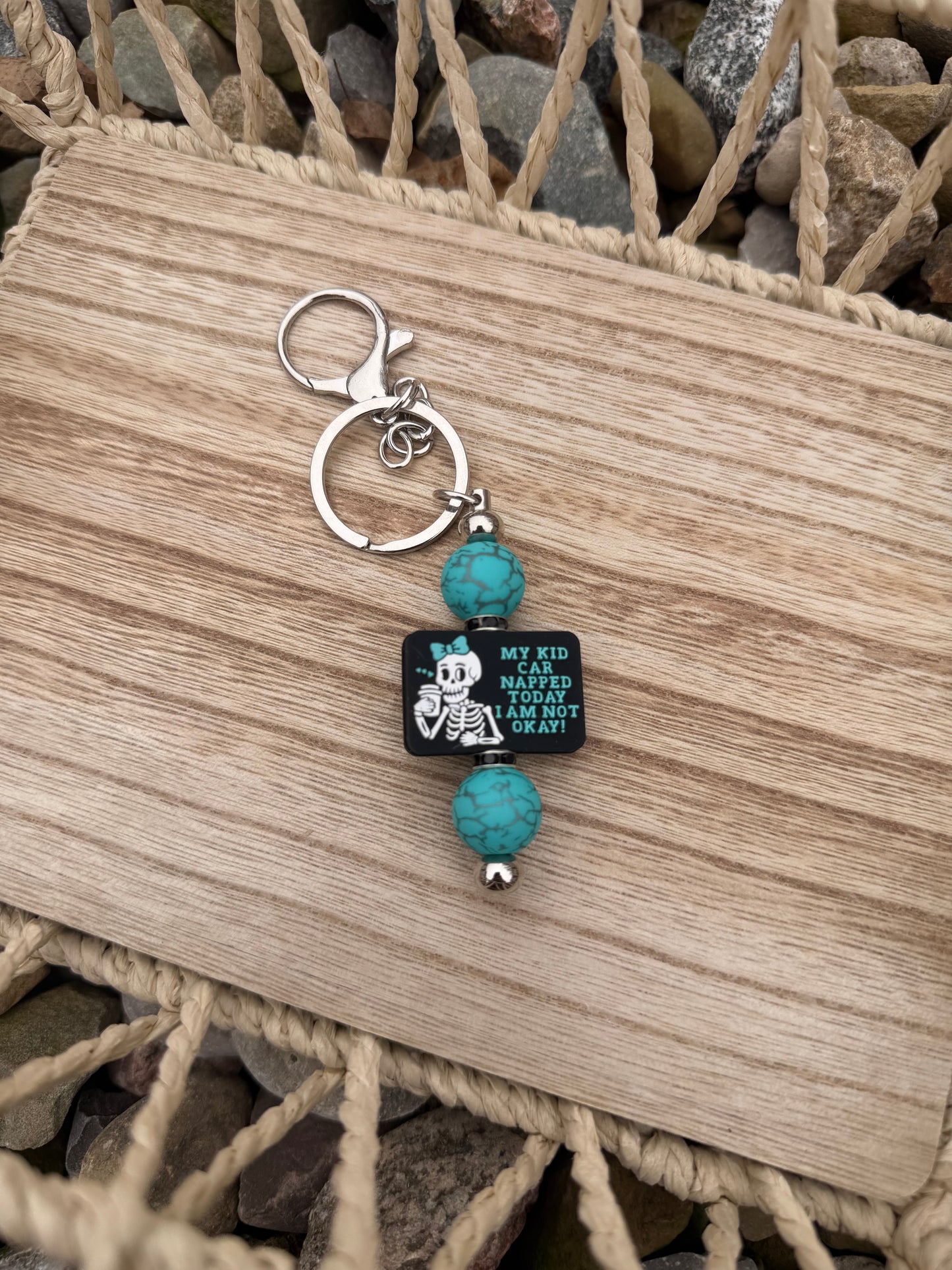 Beaded Keychains