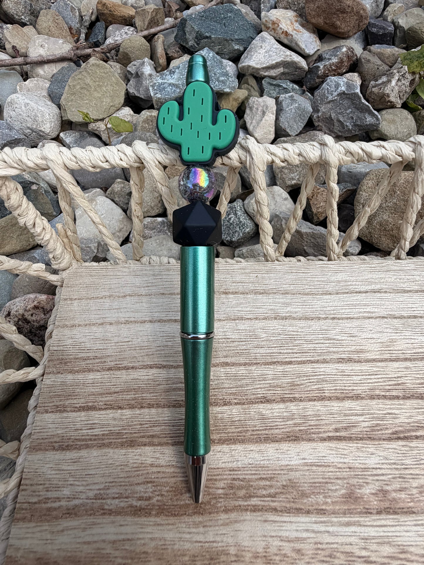 Western Themed Beaded Pens