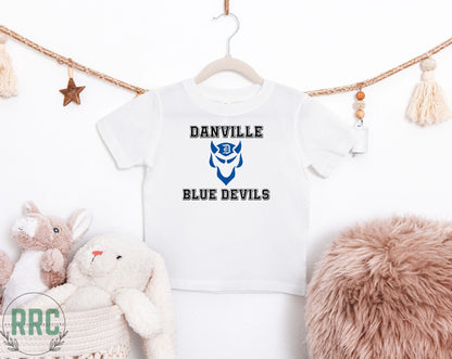 Infant/Toddler Danville Blue Devils Classic