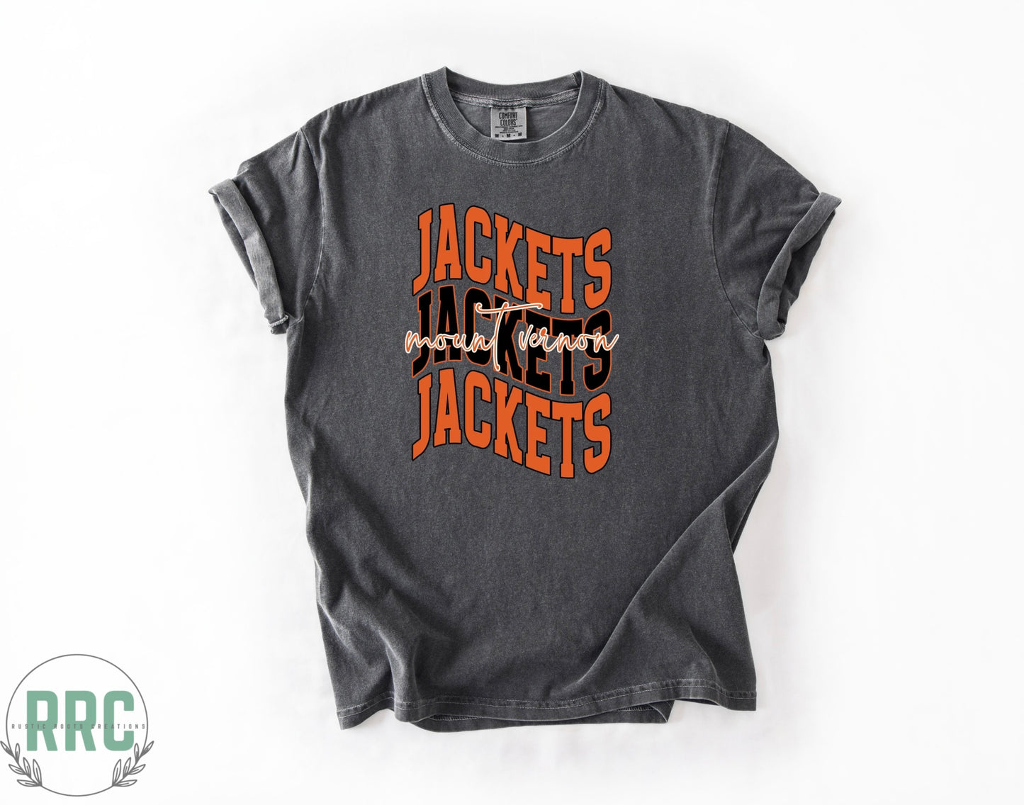 MV Jackets Wavy *COMFORT COLORS*